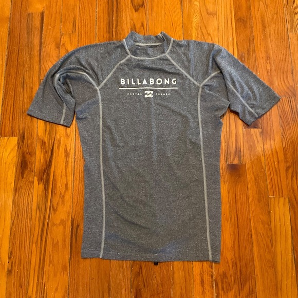 Billabong Other - Billabong Mens XL Performance Fit Rash Guard Shirt Surf Gray 50+ UPF Protection